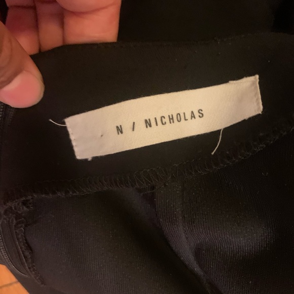 N/Nicholas Ponte Diamond Cutout Gown - Picture 11 of 15